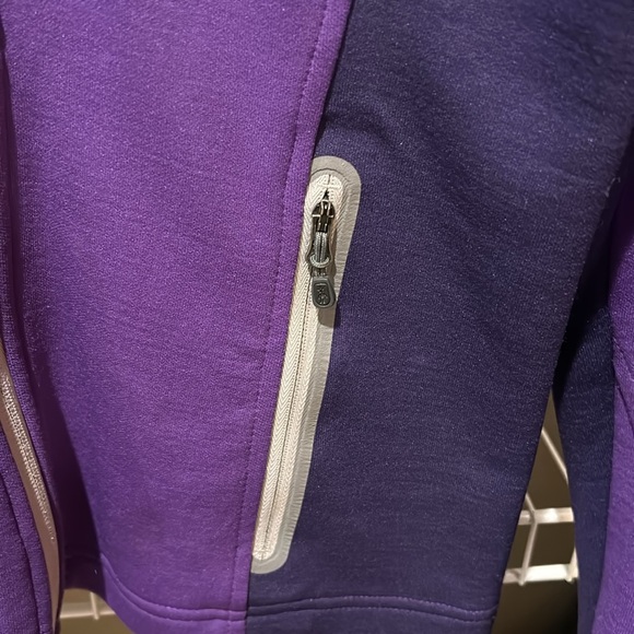 Smartwool softshell zip up - Picture 4 of 5